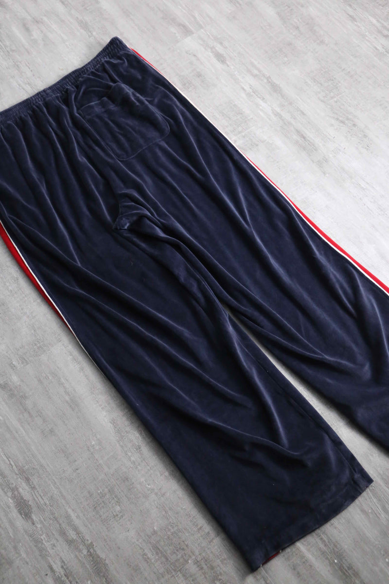1990s Roundtree & Yorke velour track pants