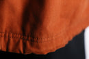 terracotta cotton hunting jacket
