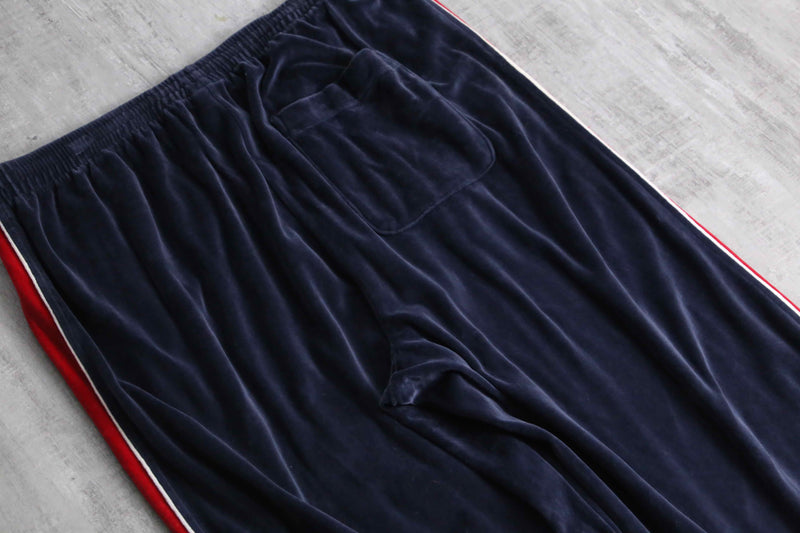 1990s Roundtree & Yorke velour track pants
