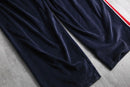 1990s Roundtree & Yorke velour track pants