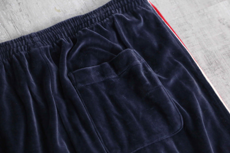 1990s Roundtree & Yorke velour track pants