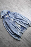 1990-00s DIESEL bleached zip up hoodie