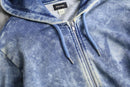 1990-00s DIESEL bleached zip up hoodie