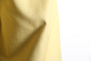 cream yellow 1 tuck wide flare pants