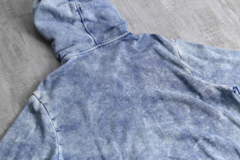 1990-00s DIESEL bleached zip up hoodie