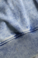 1990-00s DIESEL bleached zip up hoodie