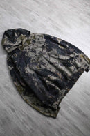 2000s bleached loose hoodie body by GILDAN