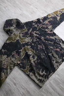 2000s bleached loose hoodie body by GILDAN