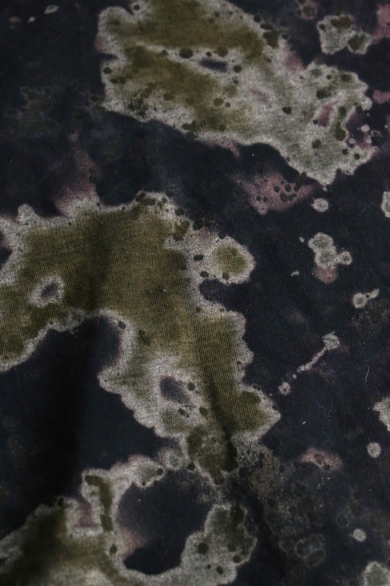 2000s bleached loose hoodie body by GILDAN