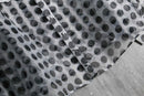 1990-00s coin dot over sheer shirt