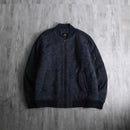 2000s nylon switch pile blouson