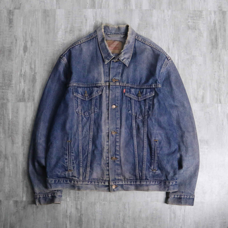 Levis Vintage Clothing 90s 71506 Japan made big E Type I