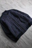 2000s nylon switch pile blouson