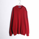 "SAINT JAMES" CANCALE marine sweater