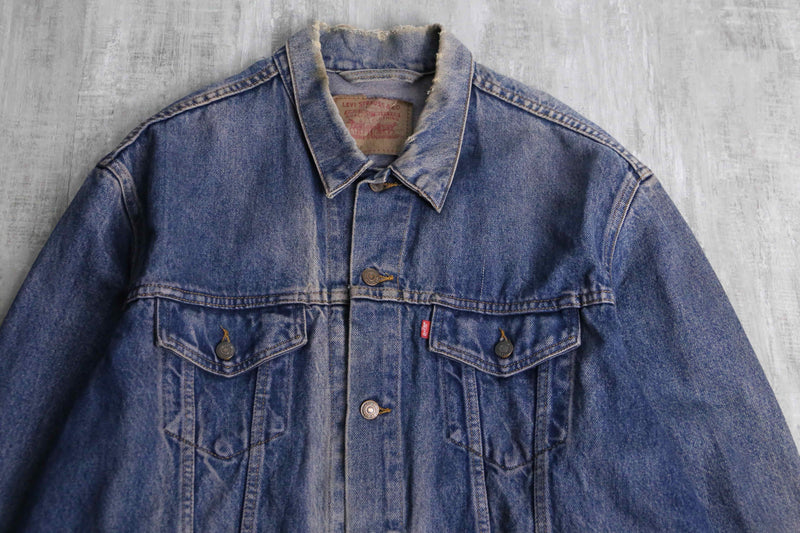 LEVI'S 71506 DENIM JACKET 90'S 「大戦モデル,日本製」｜SAFARI