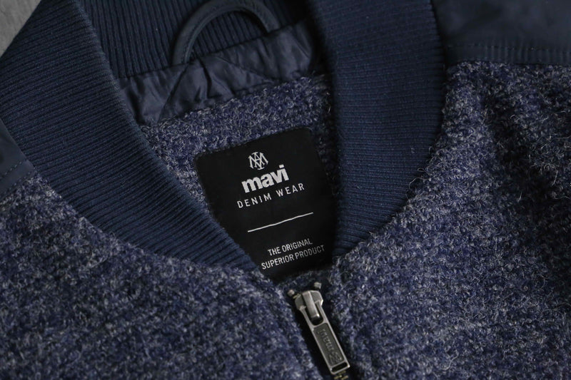 2000s nylon switch pile blouson