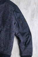 2000s nylon switch pile blouson