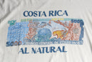 1980s vintage Costa Rica old 5000CRC tee