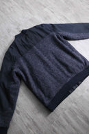 2000s nylon switch pile blouson