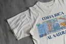 1980s vintage Costa Rica old 5000CRC tee