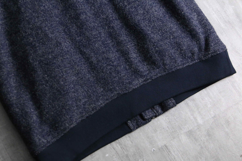 2000s nylon switch pile blouson