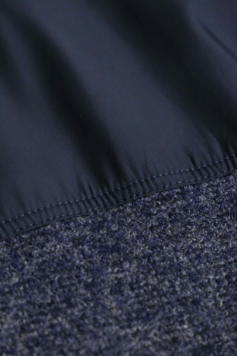 2000s nylon switch pile blouson