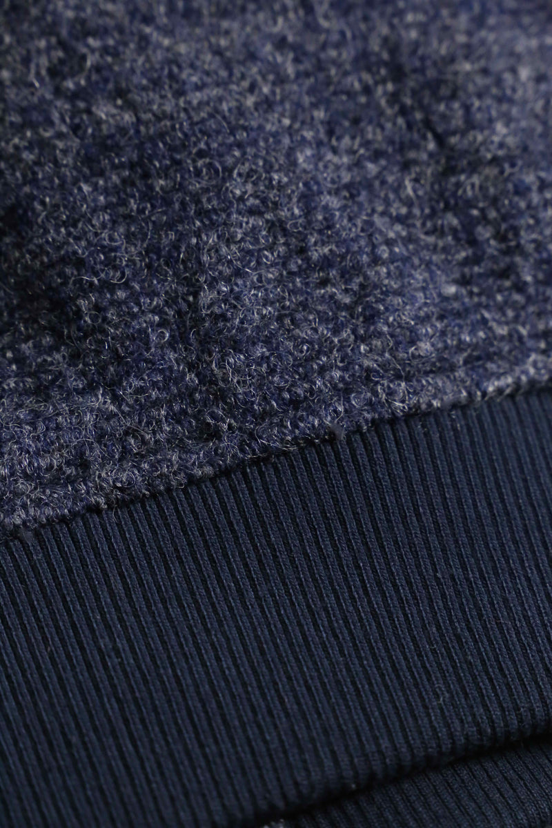 2000s nylon switch pile blouson