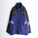 “DESCENTE” padded nylon jacket