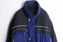 “DESCENTE” padded nylon jacket
