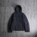 1990s Columbia cotton canvas hooded jacket