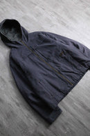 1990s Columbia cotton canvas hooded jacket