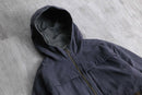 1990s Columbia cotton canvas hooded jacket