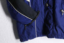 “DESCENTE” padded nylon jacket