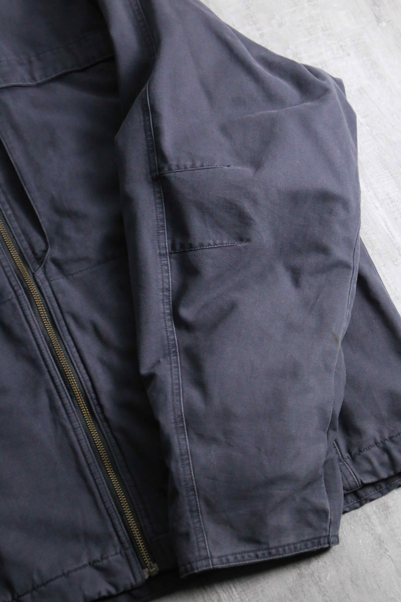 1990s Columbia cotton canvas hooded jacket