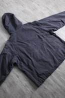 1990s Columbia cotton canvas hooded jacket