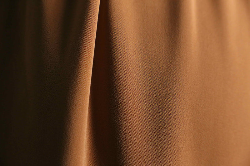 light brown 1tuck wide easy pants