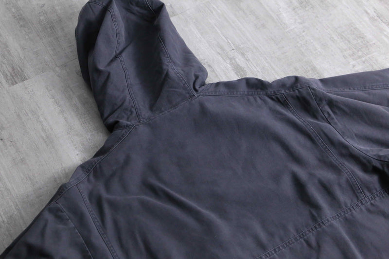 1990s Columbia cotton canvas hooded jacket