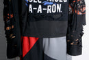 Re:make damage design long tee