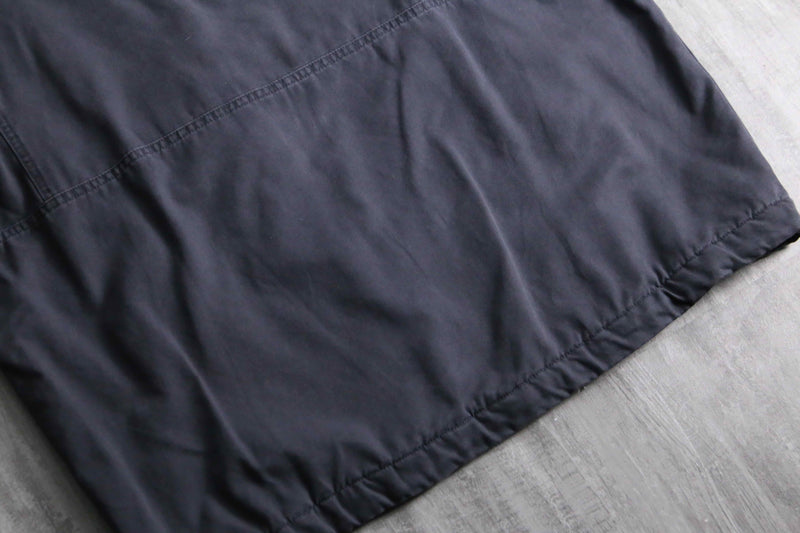 1990s Columbia cotton canvas hooded jacket