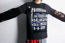 Re:make damage design long tee