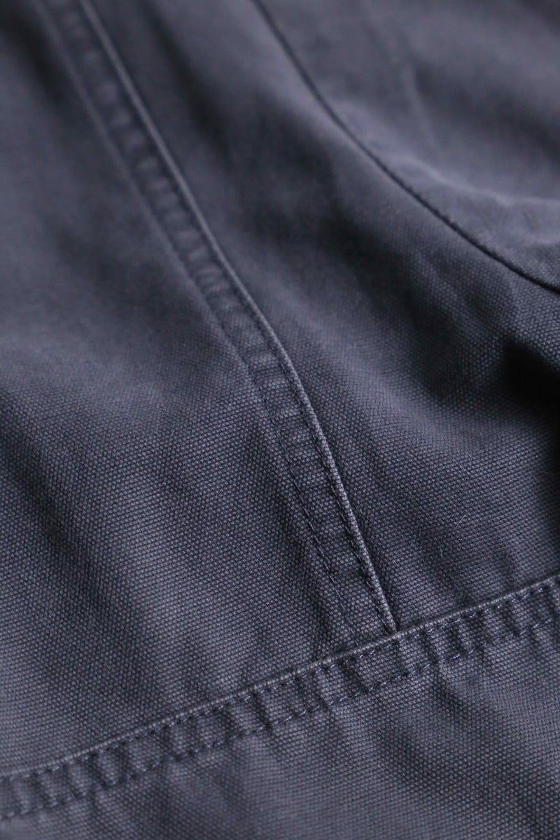 1990s Columbia cotton canvas hooded jacket