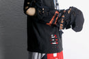 Re:make damage design long tee