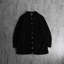 2000s pile fabric shirt jacket