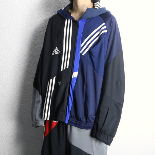 "Re:make" random track jacket