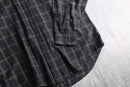 1990s GEOFFREY BEENE BD check shirt