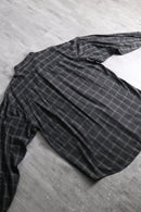 1990s GEOFFREY BEENE BD check shirt