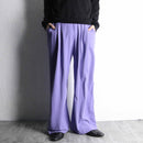 purple wide 2tuck easy slacks