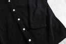 2000s pile fabric shirt jacket