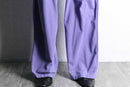 purple wide 2tuck easy slacks