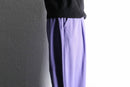 purple wide 2tuck easy slacks